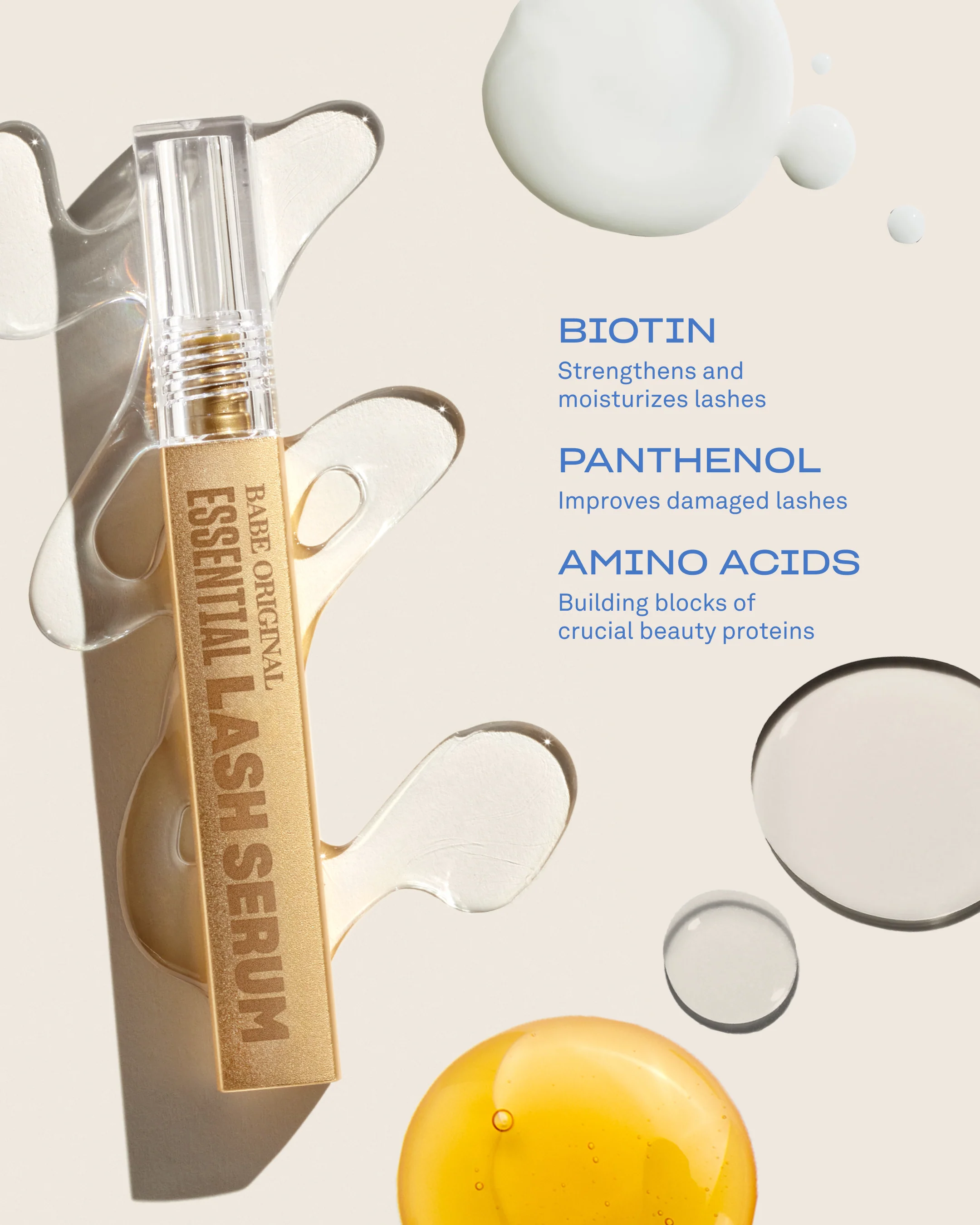 Essential Lash Serum 3 MONTH SUPPLY NET2 mL/ 0.07 f. 02.