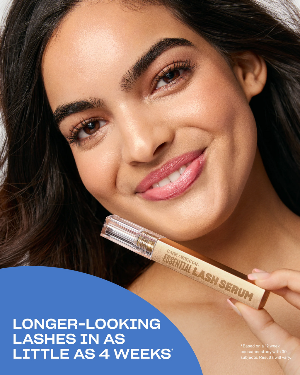 Essential Lash Serum 3 MONTH SUPPLY NET2 mL/ 0.07 f. 02.